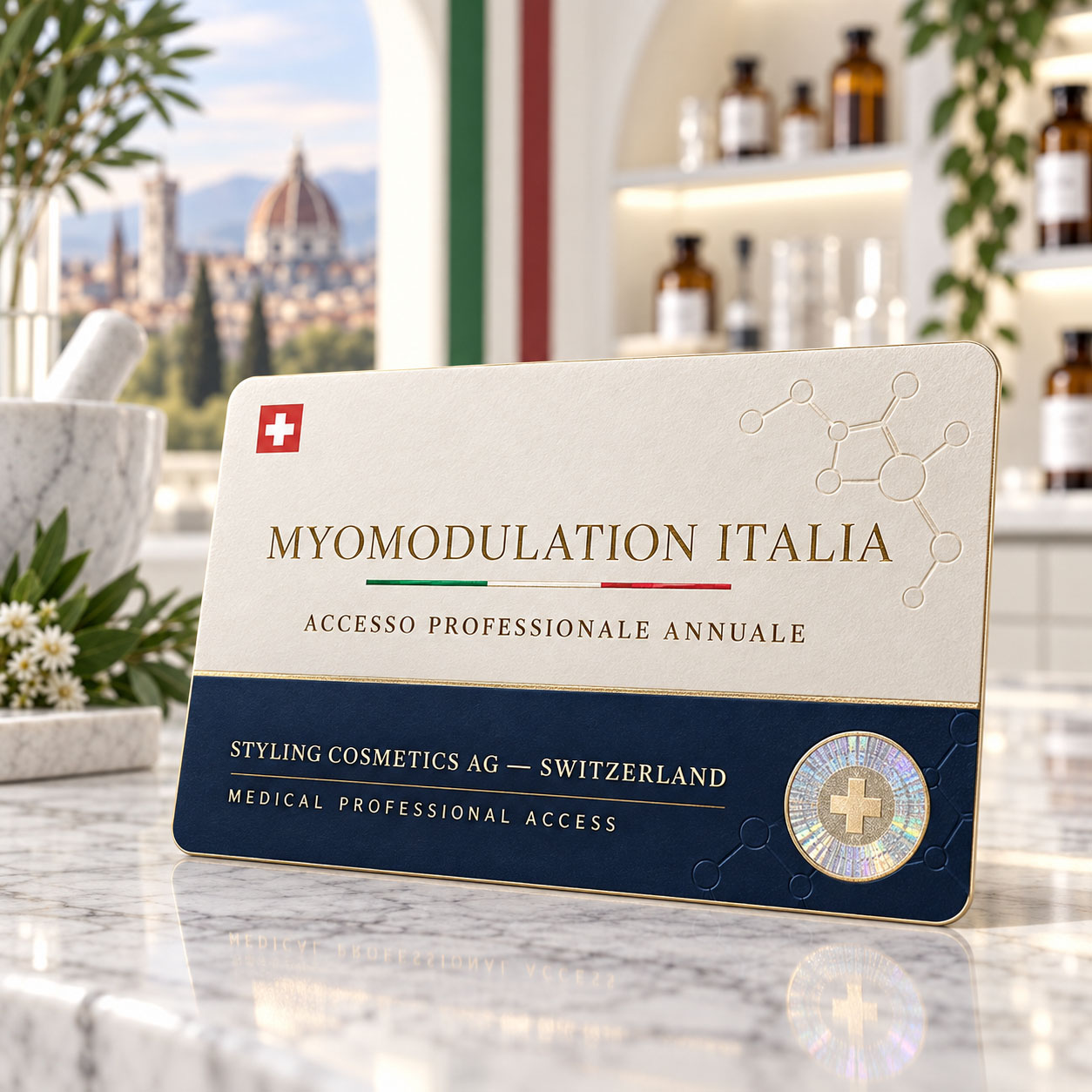 Licenza annuale di accesso professionale Myomodulation Italia